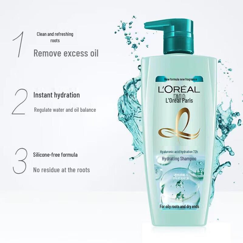 Набор шампуня и кондиционера с гиалуроновой кислотой от L'Oréal