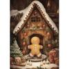 "Candy Shop" Vintage Metal Tin Sign Wall Decor