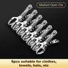 20/10/8 шт. зажимы для пляжного полотенца металлические прочные ветрозащитные прищепки для одежды зажим для подвешивания одеяла многоразовые нескользящие фиксированные сушильные прищепки