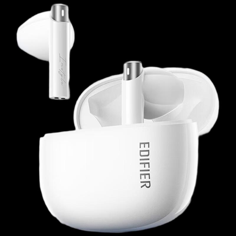 Edifier Zero Buds True Wireless AI Noise Cancelling Half-In-Ear Earbuds