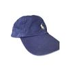 Б/у Хлопковая кепка-чинос Polo Ralph Lauren Синий x Желтый