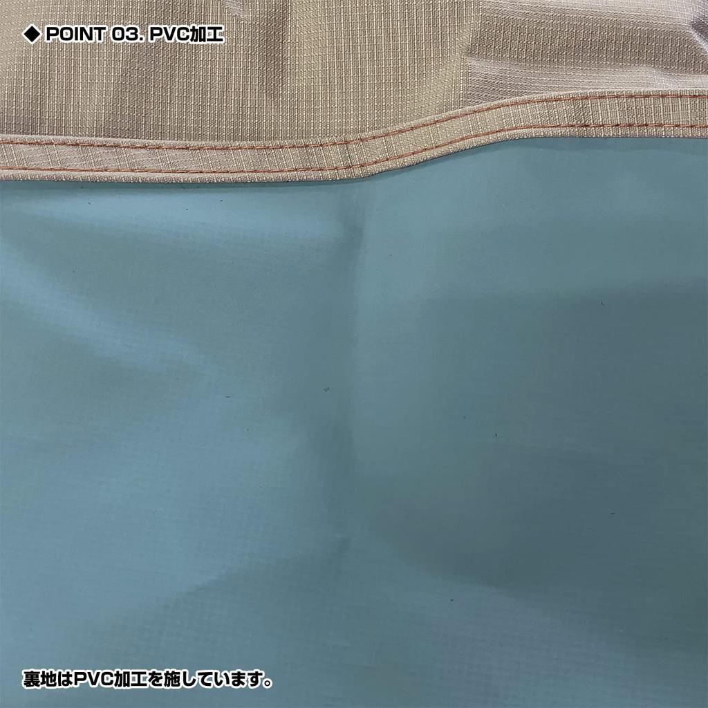 PROX Teflon Polyester Waders (Hip/Felt), Sizes 3L/4L, PX33523L4L