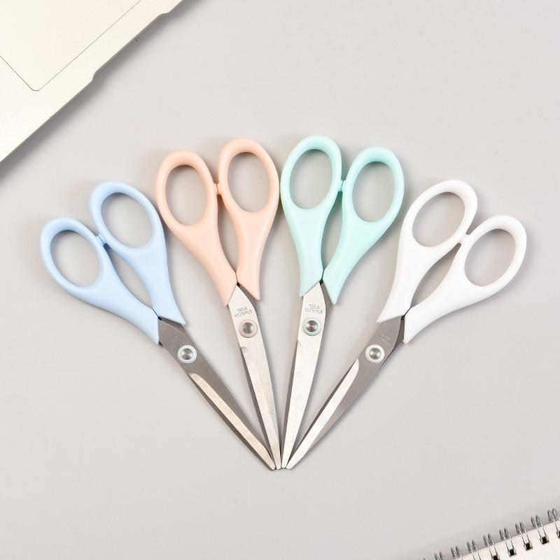 Colorful Scissor Set - Large, Medium, and Small Sizes for Office, School, and Home Use