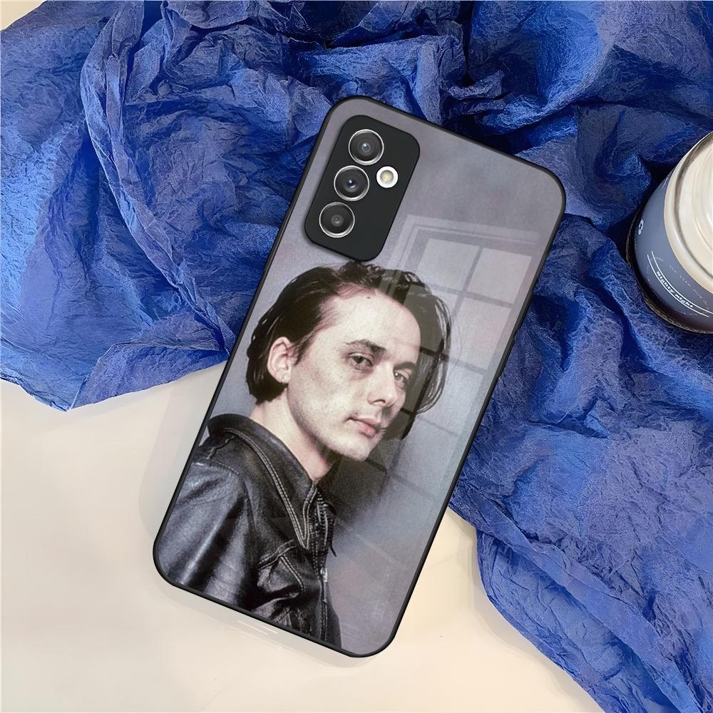 Чехол из замши Brett Anderson для Samsung S25 S24 S30 S21 S23 S20 S22 Fe S10 E S9 Note 20 Pro Ultra Plus стеклянная крышка