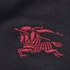 Burberry Футболки Мужские Черные С V-образным Вырезом Умеренный Прямой Крой 80038321