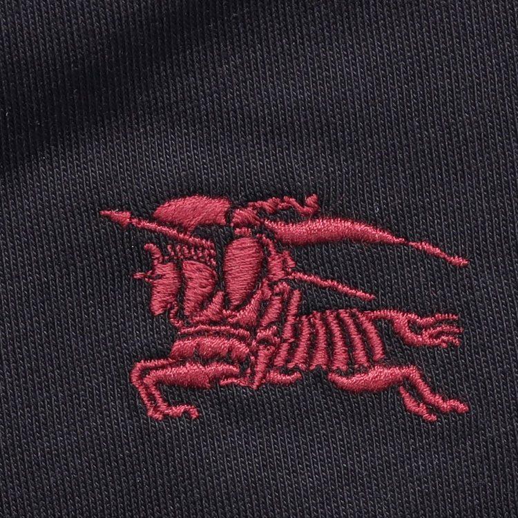 Burberry Футболки Мужские Черные С V-образным Вырезом Умеренный Прямой Крой 80038321