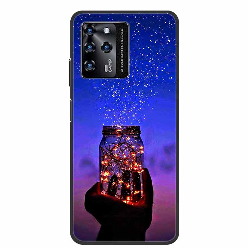 Чехол для ZTE Blade V30 Роскошный силиконовый ТПУ Мягкий чехол для телефона для ZTE Blade V30 Vita 9030 8030 Ударопрочный с узором в виде сердца Coque
