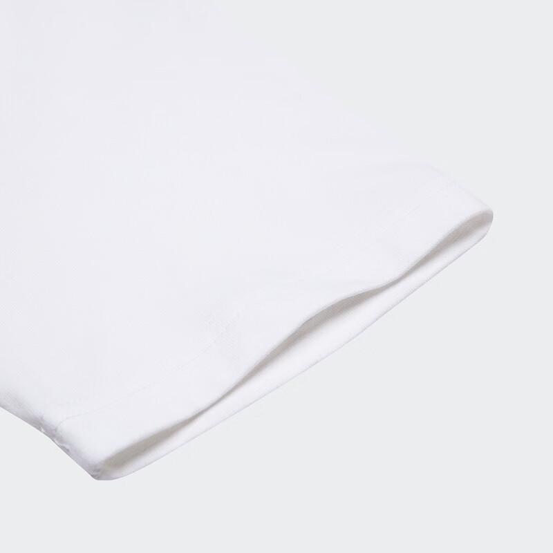 Adidas Оригинальная футболка с коротким рукавом и принтом ленивца из мультфильма, мужские топы, белый цвет, HB2740