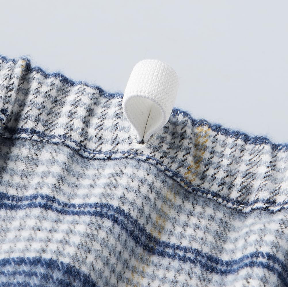 Пижама Gunze Cotton Сделано из окрашенной фланелевой ткани Мужская 100% (Переднее открытие), Коричневый, Япония, (SF4314)