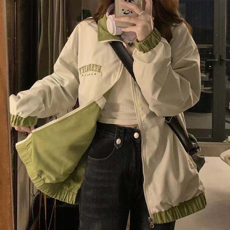 Черная куртка-бомбер на молнии с длинными рукавами, кожаная куртка для женщин, новая ретро свободная мотоциклетная куртка на осень и зиму