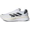 Adizero Boston 10 White Black Men Sneakers Cloud-White Core-Black Silver-Metallic GY0928