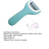 1 Set Electric Foot Grinder Portable Pedicure Tool Rubber Premium Dry Skin Automatic Callus Remover for Men