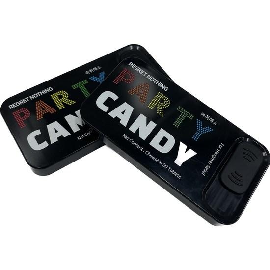 Party Candy Hangover Reliever Natural ingredients Party Candy Hangover Relief, 30 tablets, 3 units,Korean health food