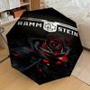 1 шт. Зонт Rammstein, тематика Розы, Высококачественный, Автоматическое Открытие и Закрытие, Многофункциональный Зонт G0811010