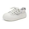 Thick-soled Casual Hollow Breathable Board Shoes Summer New Trendy Student Sports Big Head White Shoes