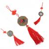 Chinese Feng Shui 7cm Bagua Mirror Good Luck Fortune Prayer Hanging Charm New