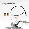 50 Inch Mini Bike Throttle Cable Pit Dirt Fit for Predator Baja | Compatible with Predator 212 CT200U Baja MB165 196cc MB200 200 CC Heat Warrior