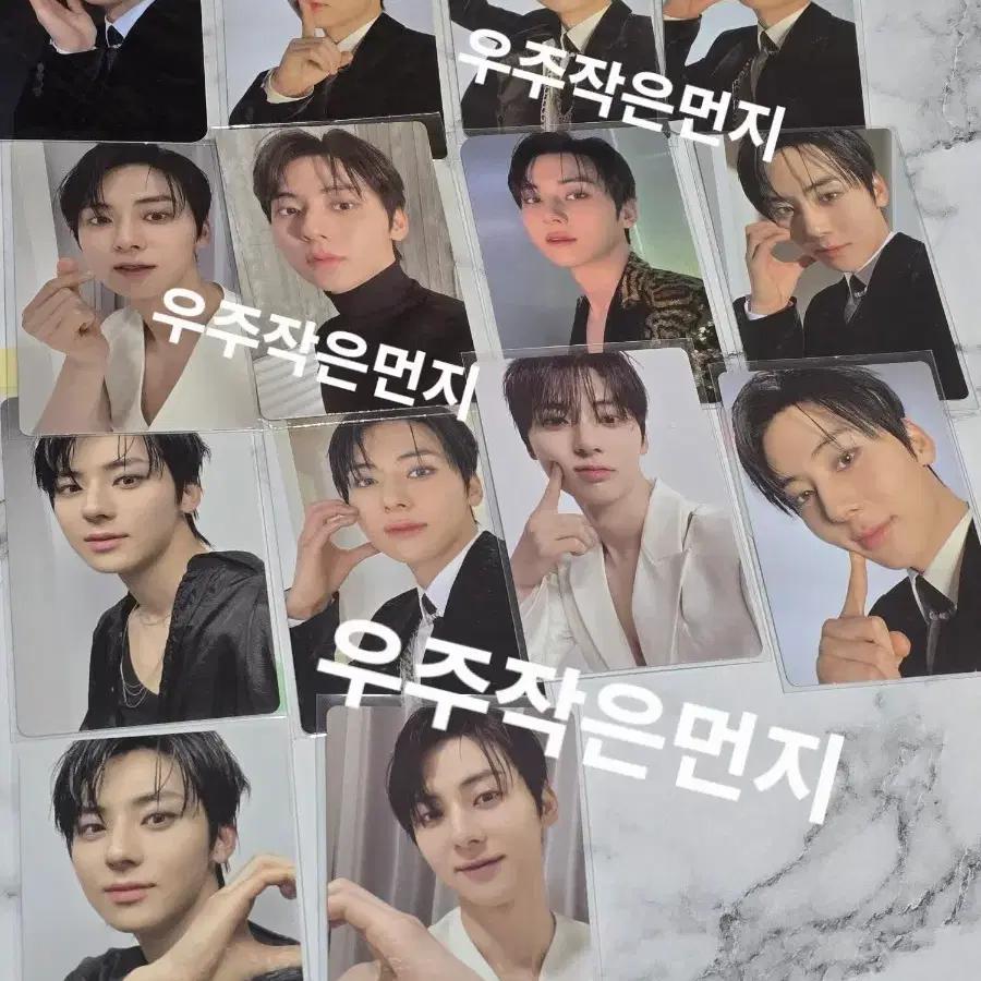 Hwang Min-hyun photocard set