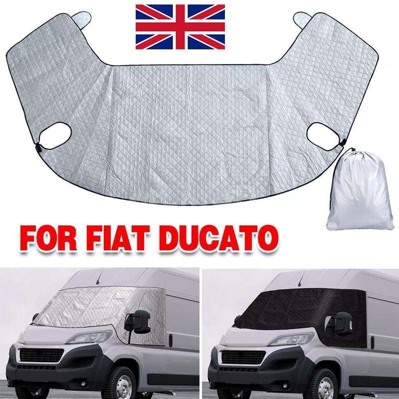 Чехол на лобовое стекло автофургона, утолщенная алюминиевая пленка, композитный хлопок, чехол от заморозков, солнцезащитный козырек