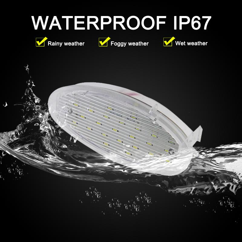 12V LED Number Plate Lamp For Opel Zafira Astra G/F Corsa Vectra Agila Vectra Tigra Corsa White License Plate Light Assembly