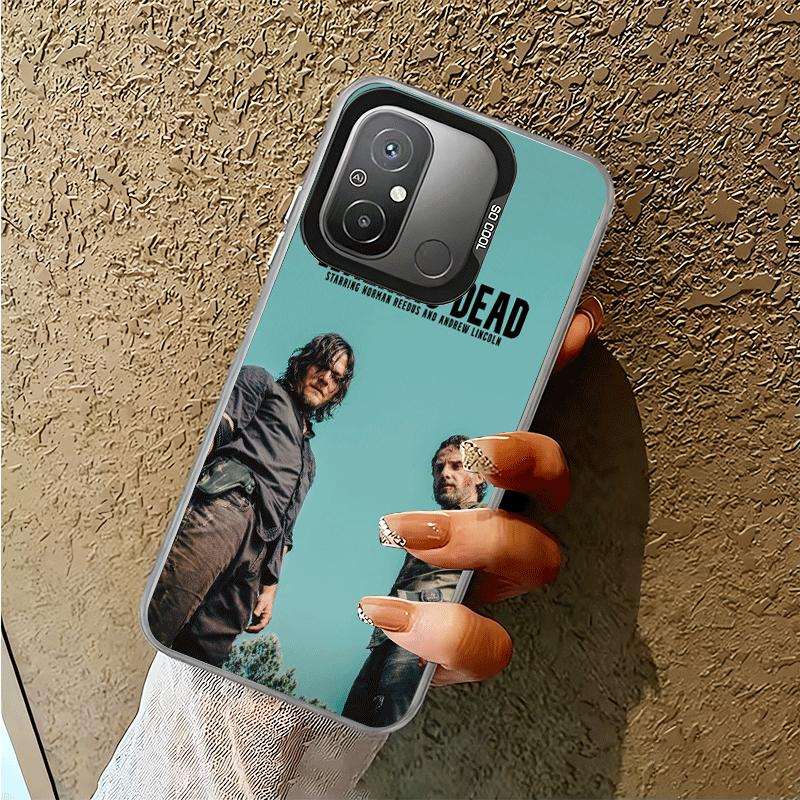 The Walking Deads Shockproof Phone Case for Xiaomi Poco X7 X6 X5 X3 Pro F7 Ultra M8 Redmi 15C 15 14C 13C 12C 10C 13 12 10