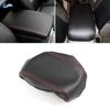 Soft Leather Armrest Cover For Mazda 6 2006 2007 2008 2009 2010 2011 - 2015 Car Center Control Armrest Box Skin Cover Trim