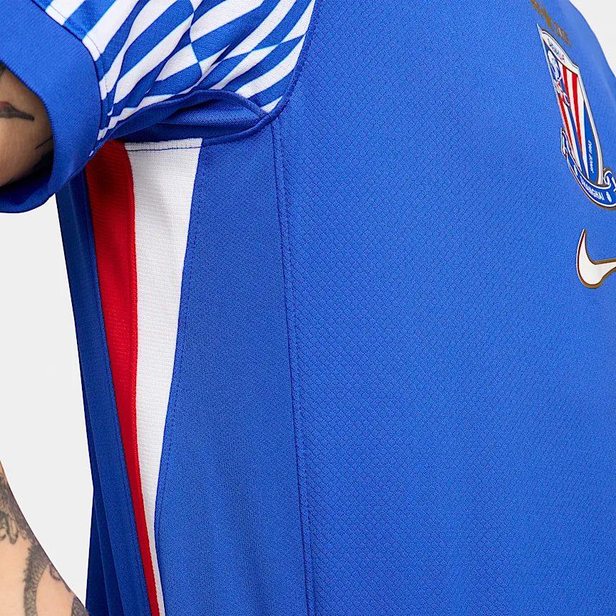 Nike Мужская футбольная майка Dri Fit Campus Королевский синий HM6159-497