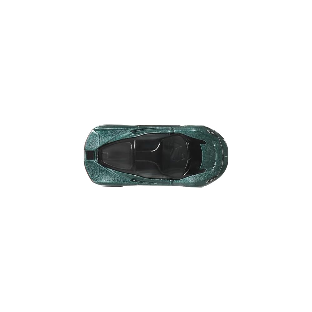 Hot Wheels Euro Speed Автомобили Pininfarina Battista Игрушечный транспорт Зеленая Миниатюрная машина для детей от 3 лет
