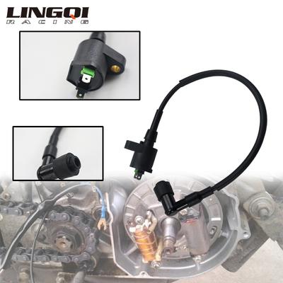 LINGQI RACING Высоковольтная катушка зажигания для мотоцикла Важный компонент для скутера, квадроцикла, багги, карта, 4-колесного квадроцикла, пит-байка