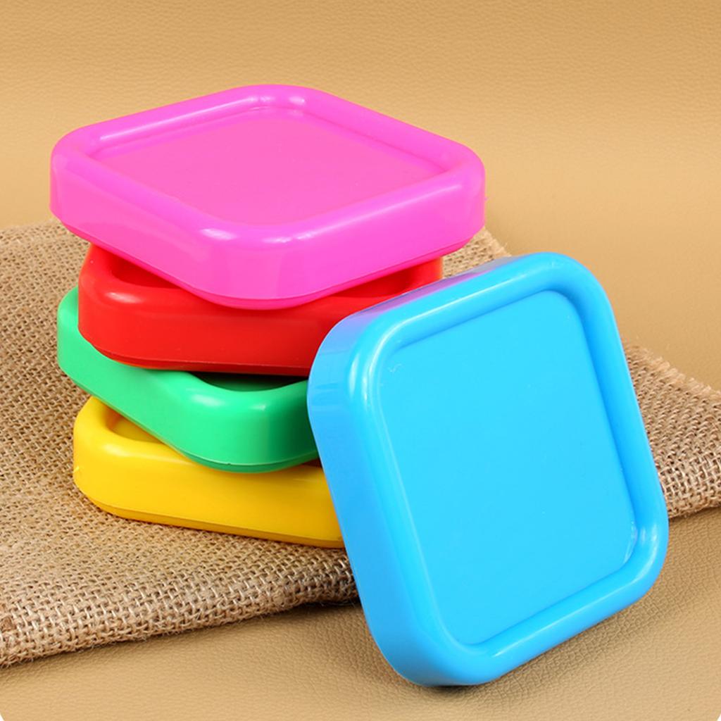 2 шт. Магнитная подушечка для булавок, Чехол для хранения швейных булавок, Многофункциональная вставная коробка, Присоска, Держатель для подушечек для иголок