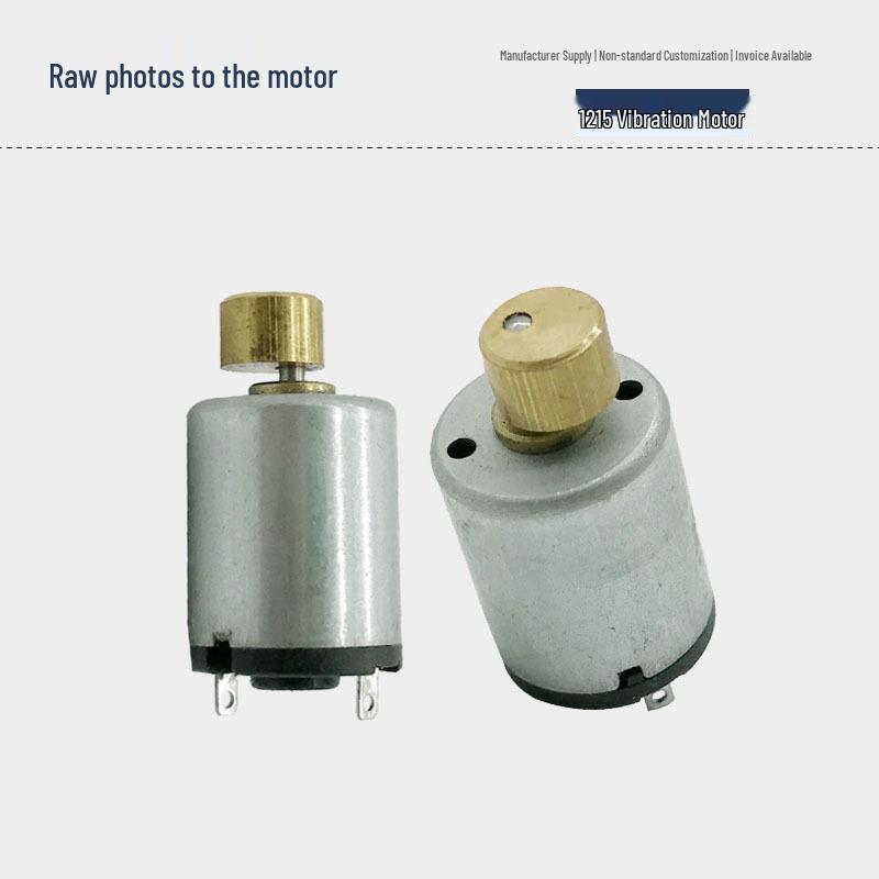 1215 Micro Electric Motor for Remote Control Toy & Massage Devices