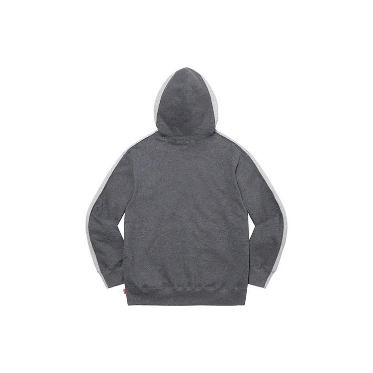 Supreme S Logo Split Hooded Sweatshirt (Unisex) Sweatshirts SUP FW21 204