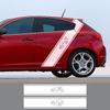 Usgm4 2 шт. Боковые наклейки на кузов автомобиля для Giulia Giulietta 159 156 MITO Stelvio 147 Sportiva Duetto GT Аксессуары для тюнинга