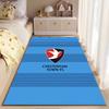 Cheltenham Town FC Carpet suitable as a non-slip mat for the living room or bedroom sofa