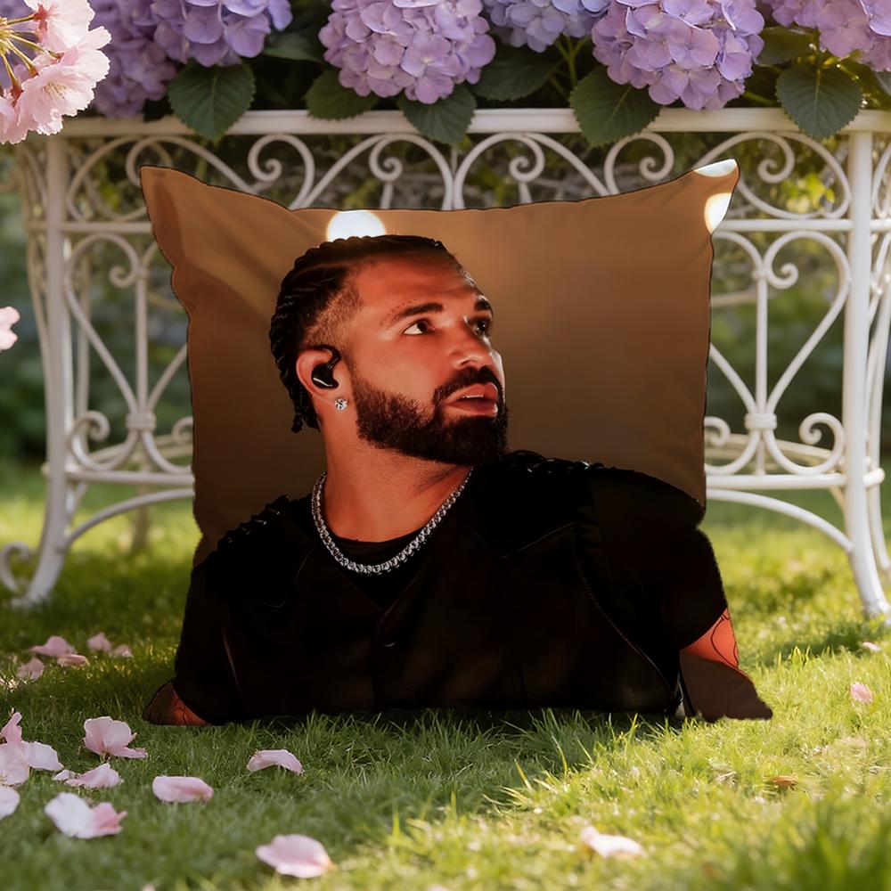 Чехол на подушку Singer D-Drake для дома и автомобиля, двойного назначения: Двусторонняя конструкция для максимального комфорта