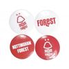 Badge Set (Pack of 4)
