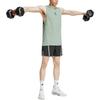 adidas Мужская майка LES MILLS Зеленая JJ1437