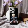 Чехол для телефона H-Hunter X H-Hunter K-Kurapika для iPhone17,16,15,14,13,12,11 Plus,Pro Max Черный Конфетный серебристый чехол для телефона