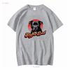 Staffordshire Bull Terrier T Shirt Staffy Staffie Dog Dad tee Father owner gift long or short sleeves vintage Washed Versatile