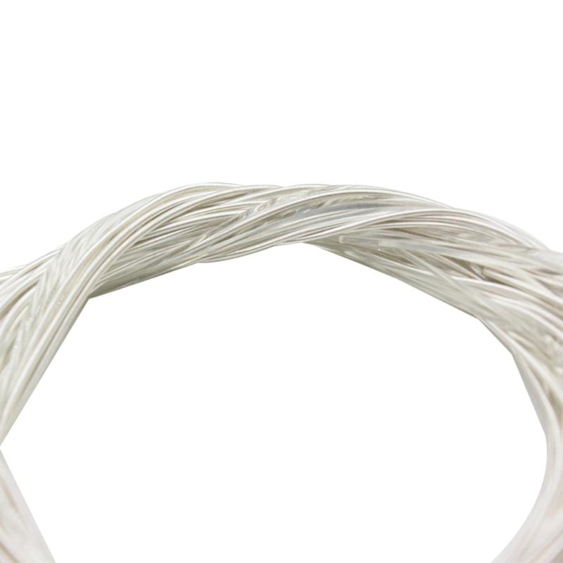 Арабские струны для уда, сменные струны для уда, набор струнных инструментов, аксессуары из нейлонового посеребренного медного сплава, обмотанные струны