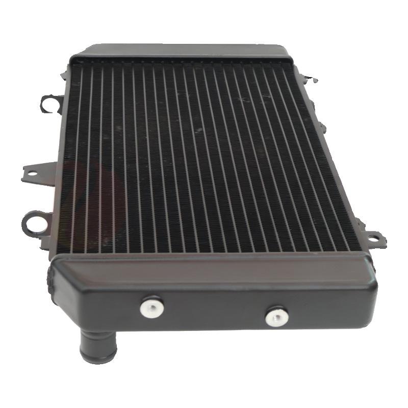 Кавасаки ZRX1100 (1996-2000 гг.) / ZRX1200 (2001-2008) Сборка радиатора