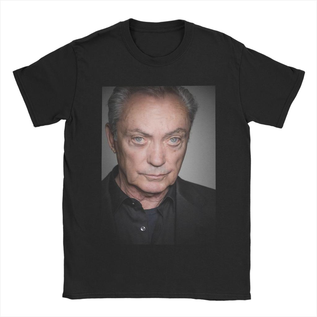 Men Womens Rip Udo Kier Actor T Shirt Yuri Horror Movie Cotton Clothing Funny Short Sleeve Tee Shirt Summer TShirts