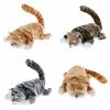 Stuffed Animal Electric Plush Toys Simulation Cat Animal Toy Electric Rolling Cat  Kids Toy