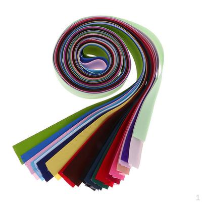 Лот 20 ярдов ОДНОТОННАЯ ленточка Grosgrain для скрапбукинга, бант для волос, поделки своими руками, смешанные цвета