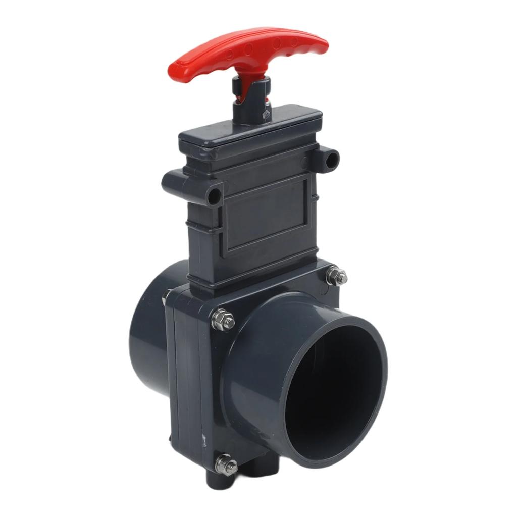 Road Trip Waste Management RV Gate Valve Rv Sewer Gate Valve Installation Sewer Valve Plug-and-play Design Plastic Construction