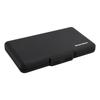M2 Hard Drive Protection Box Storage Box Solid State Drive Box Shockproof Black
