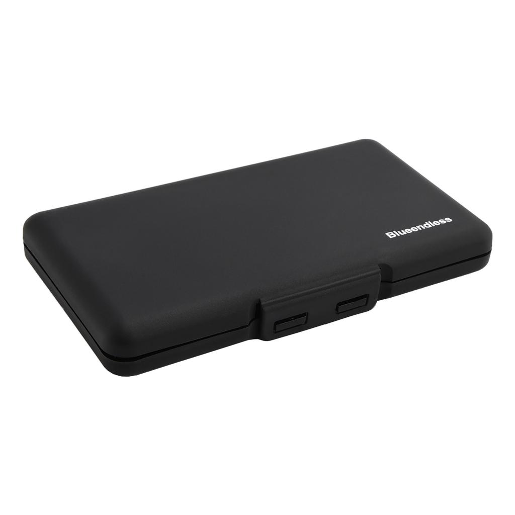 M2 Hard Drive Protection Box Storage Box Solid State Drive Box Shockproof Black