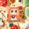 Doma UUmaru Anime Cushion Cover Plush Fabric Soft DoubleSided Printed Sofa Warm Winter Home Gift Pillow Cover