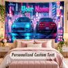 Other Similar Designs (86) Theme Wall Tapestry Customized With Name Text Personalized Hanging Tapestry For Bedroom Living Room Decor