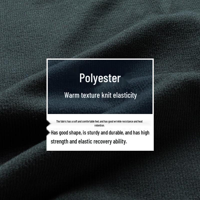 MONTAGUT Men's Half-Zip Mock Neck Knit Sweater